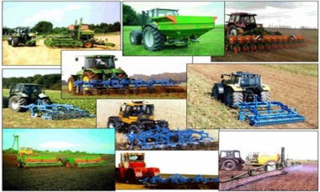 آلات زراعية للبيع في تركيا