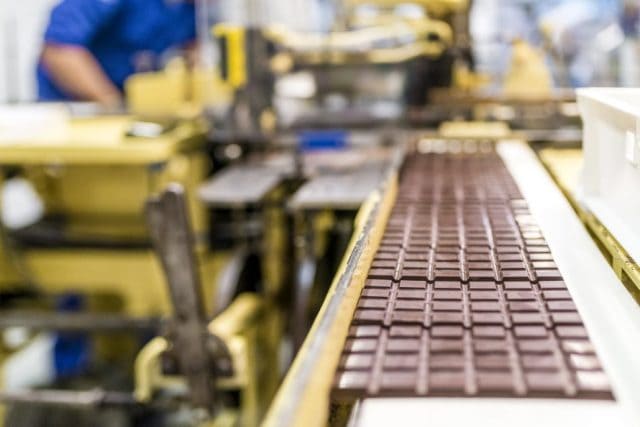 تكاليف إنشاء مصنع شوكولاتة