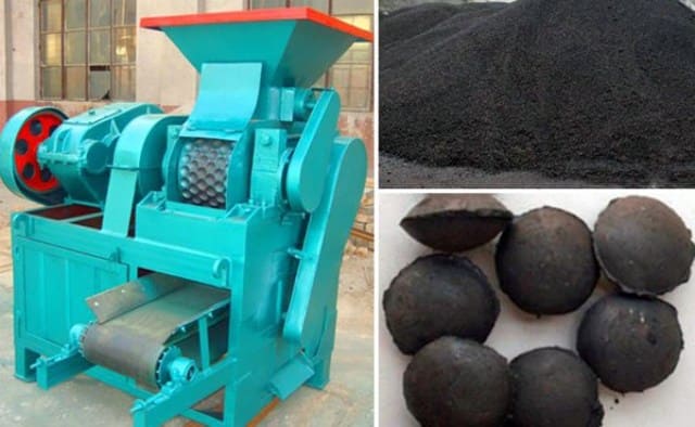 ماكينات صناعة الفحم المضغوط